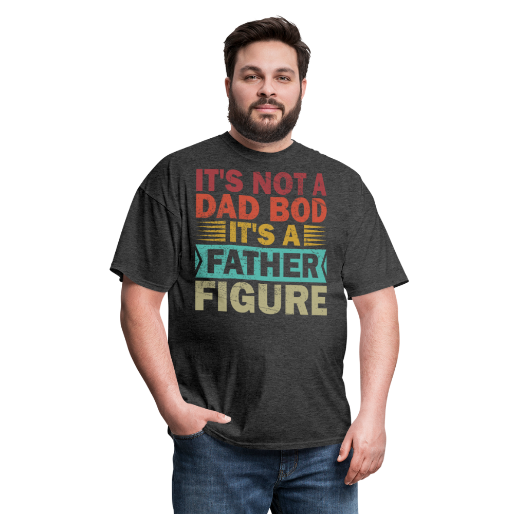 Funny Dad Bod Shirt for Father's Day Clasic T-shirt - heather black