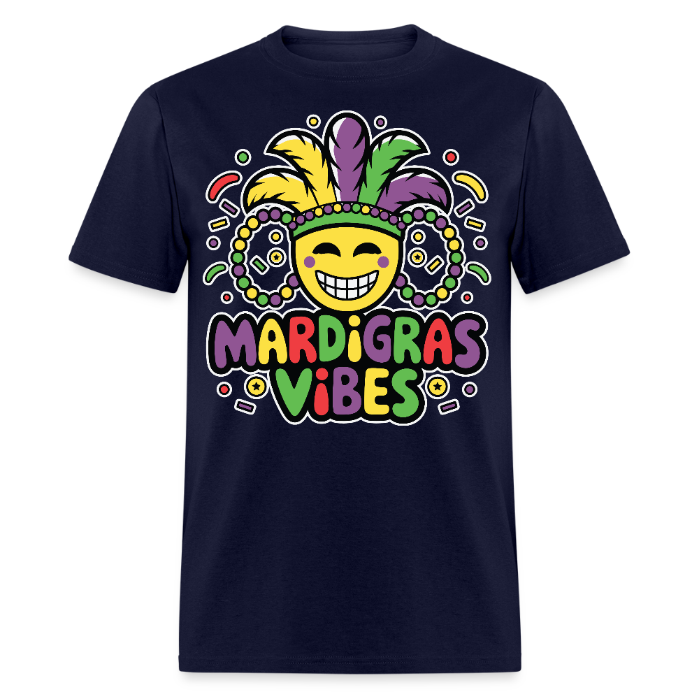 Mardi Gras Tee For Parade Carnival Festival T-shirt - navy