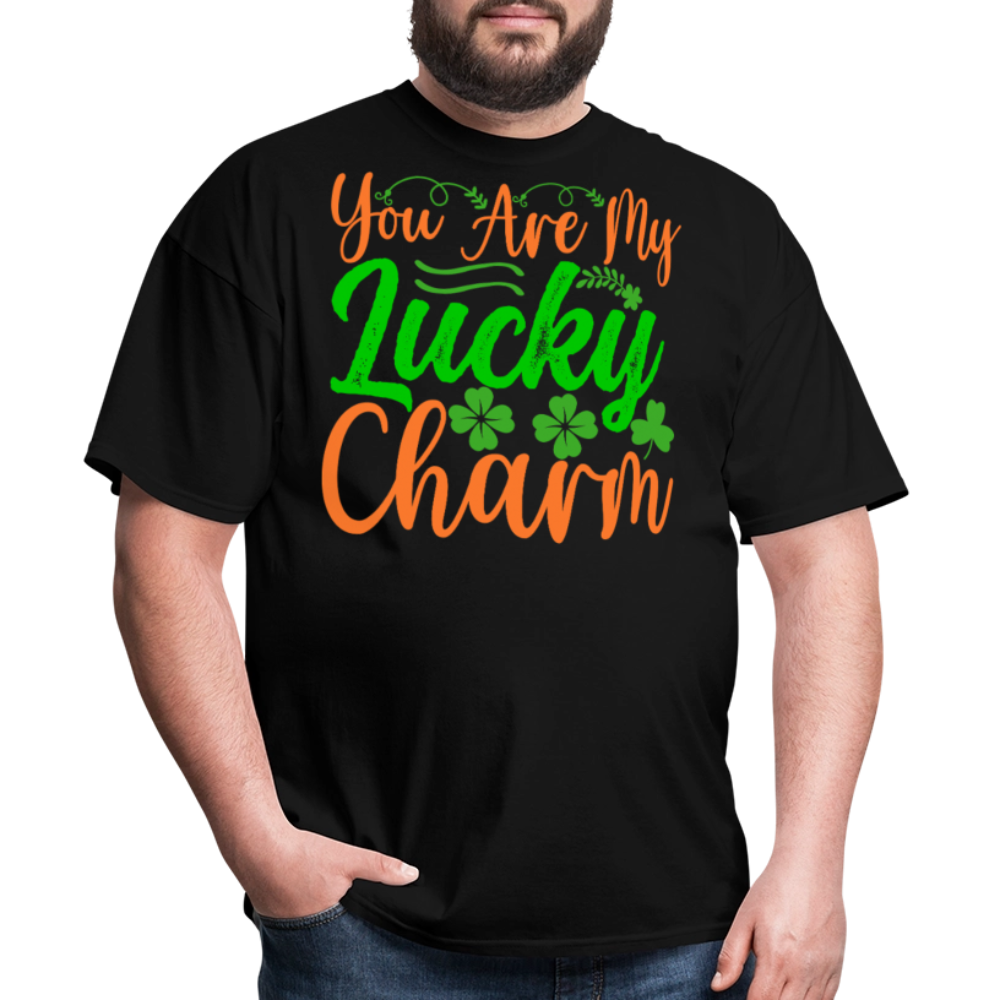 You Are My Lucky Charm St Patrick’s Day T-shirt - black