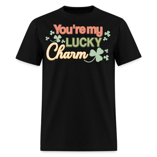 You're My Lucky Charm St Patrick’s T-shirt - black