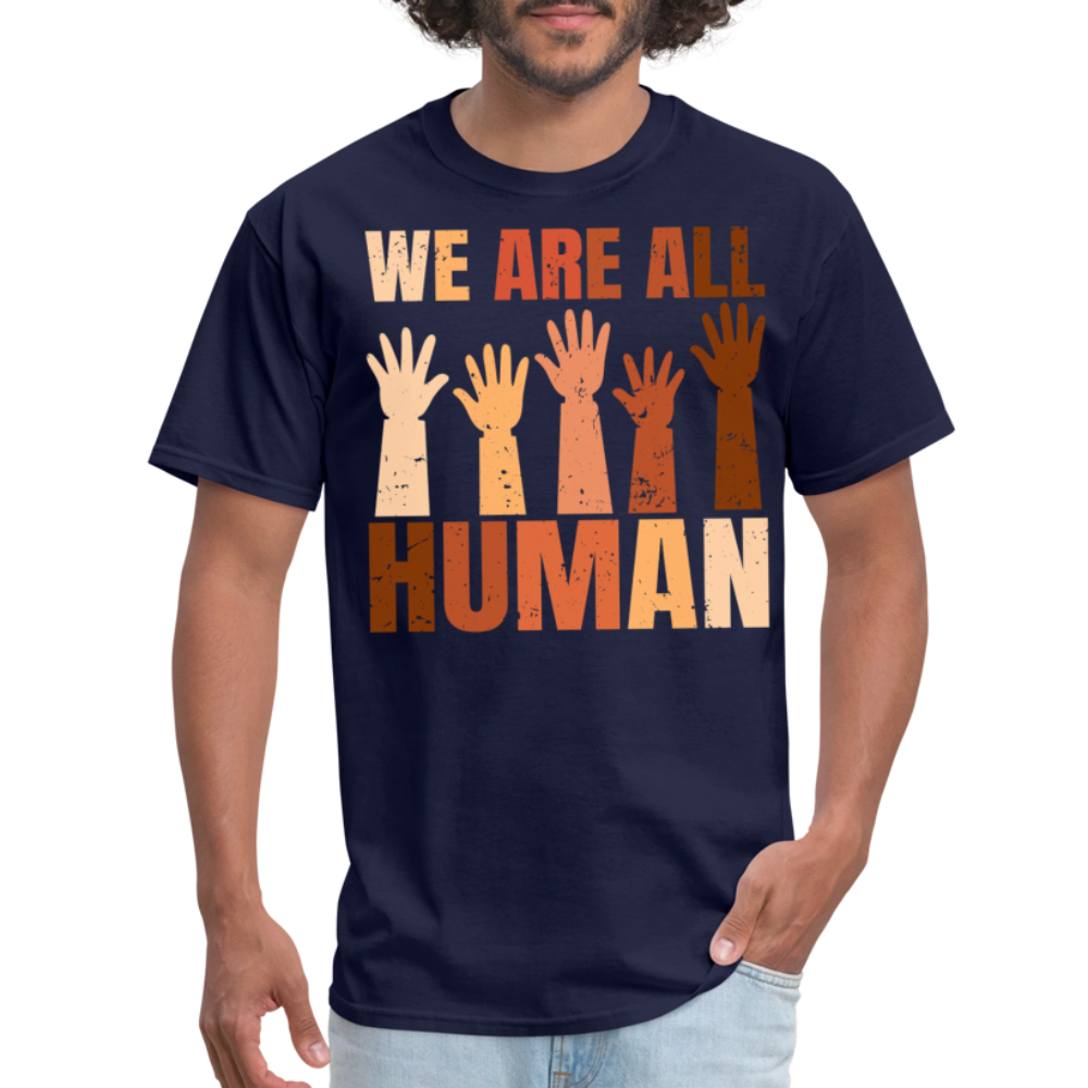 Diversity And Inclusion Shirt For Activists Feminist And Equality T-shirt - navy
