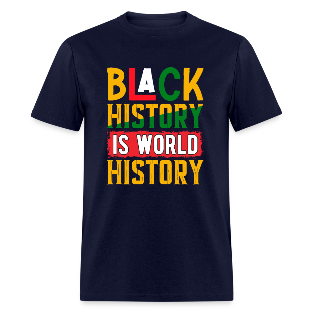 Black history Shirt For Cultural Pride Black Empowerment T-shirt - navy