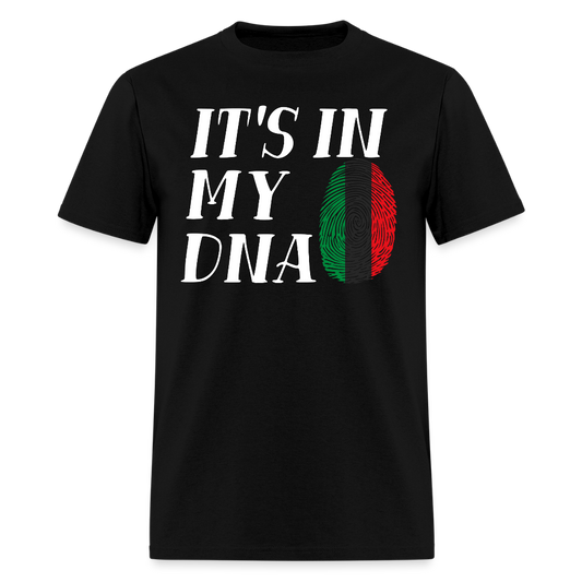 It's In My DNA Black History T-Shirt - black