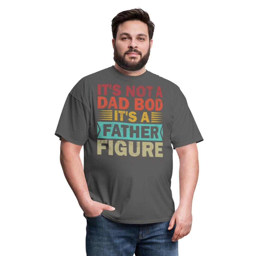 Funny Dad Bod Shirt for Father's Day Clasic T-shirt - charcoal