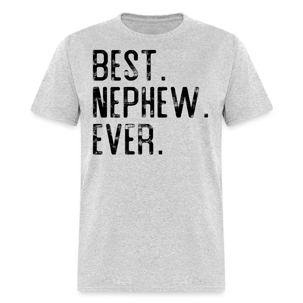 Birthday Gift Tee For Nephew T-shirt - heather gray