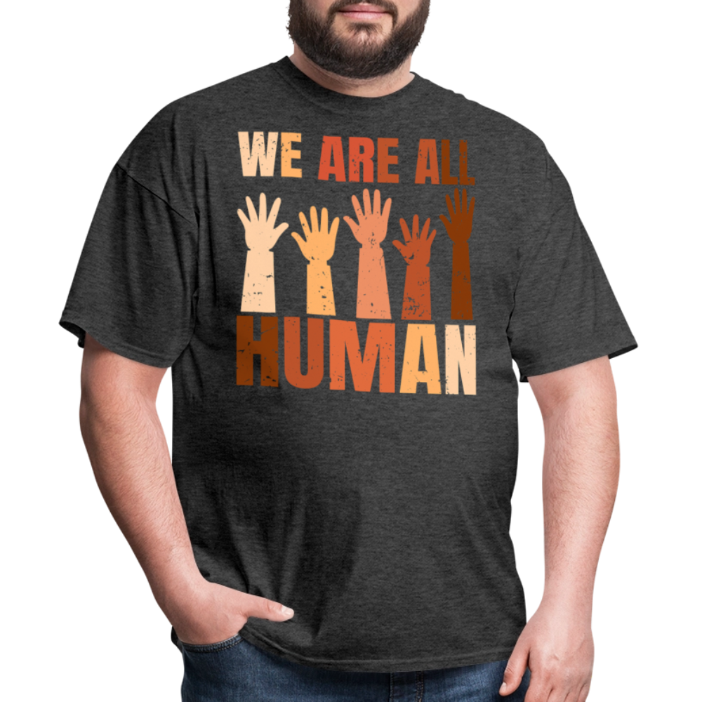 Diversity And Inclusion Shirt For Activists Feminist And Equality T-shirt - heather black