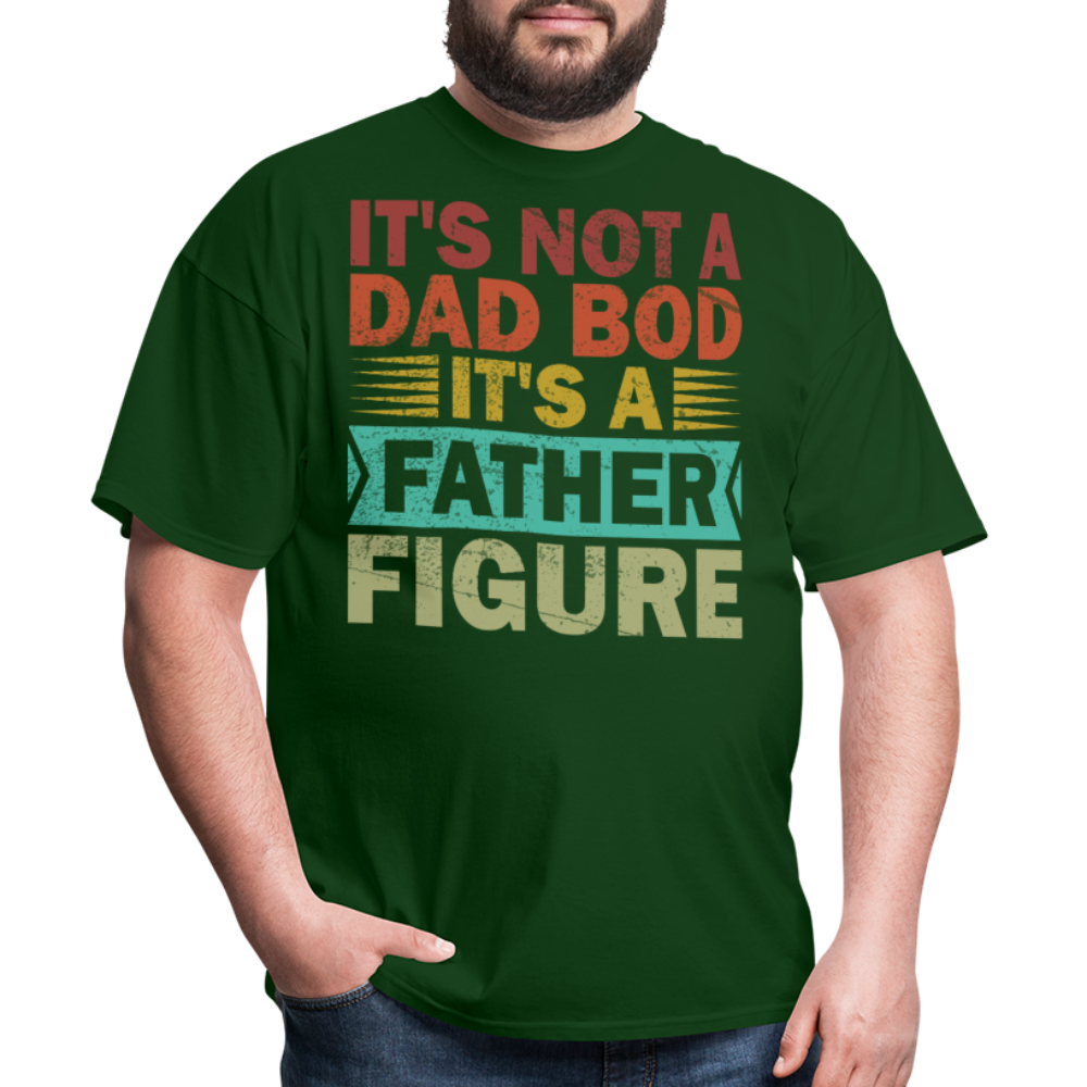 Funny Dad Bod Shirt for Father's Day Clasic T-shirt - forest green