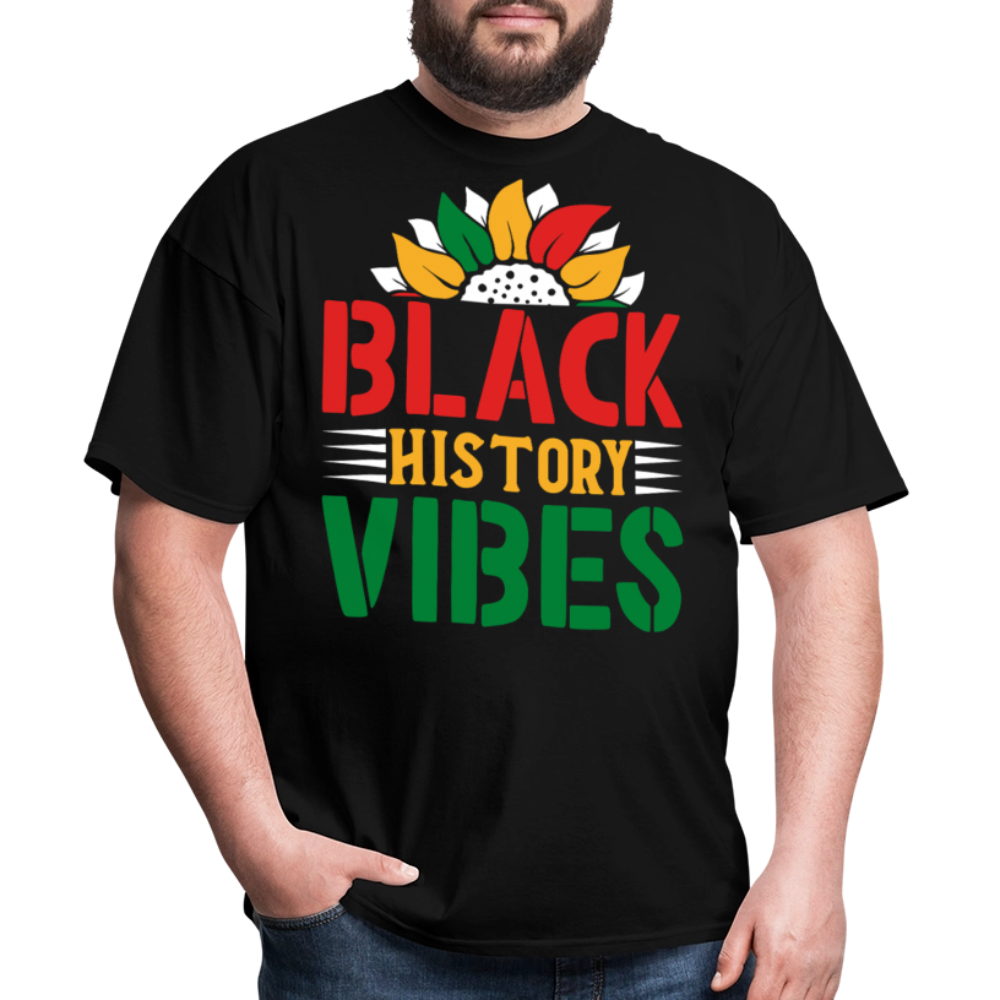 African American Culture Apparel For Black Pride T-Shirt - black