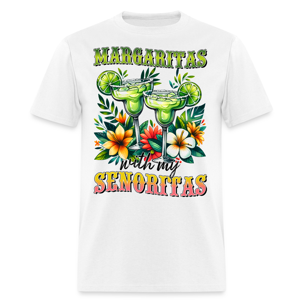 Fun Margarita Shirts For Women Bachelorette Party T-shirt - white