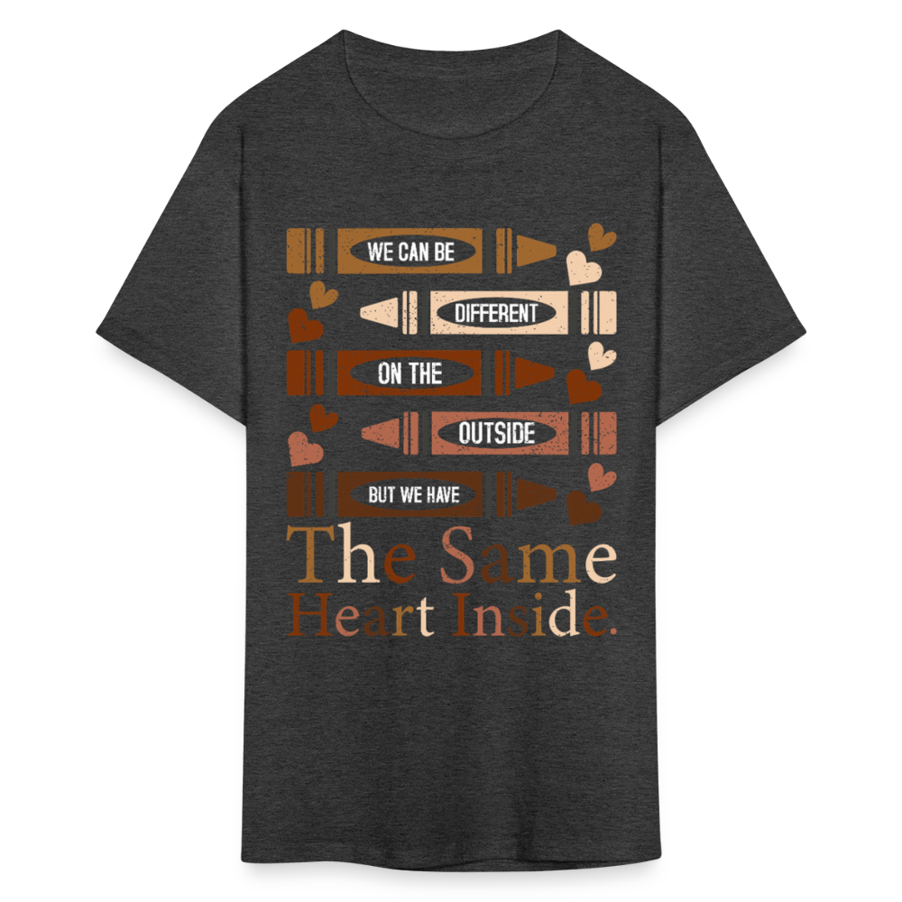 Unity In Diversity Shirt Black History Month Classic T-Shirt - heather black
