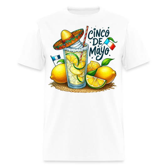 Fun Cinco De Mayo Outfit Ideas For Parties T-shirt - white