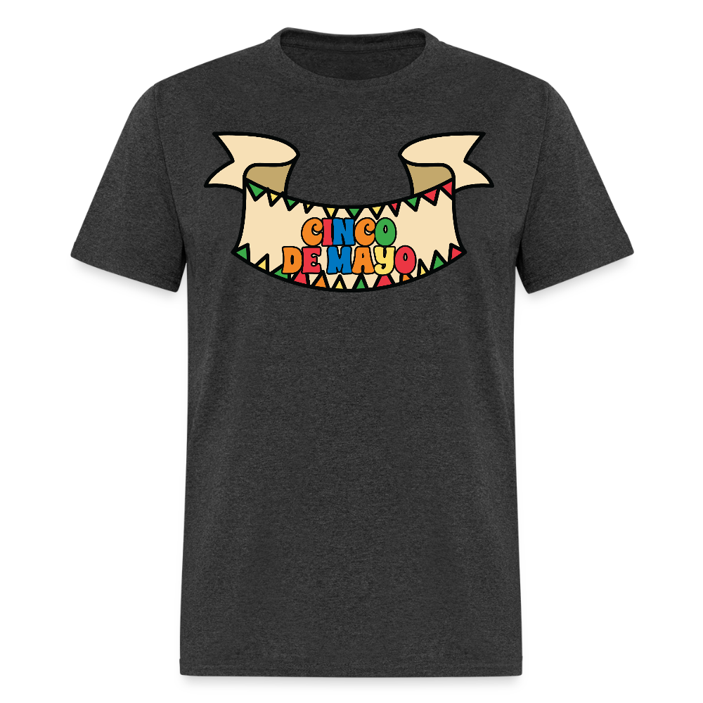 Best Festive Cinco De Mayo Outfits For Parties T-Shirt - heather black