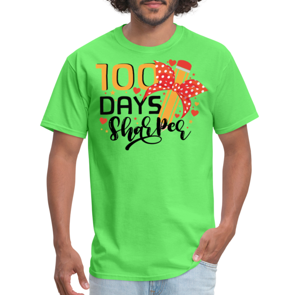 100 Days Of School Shirt For Teachers Unisex T-shirt - kiwi