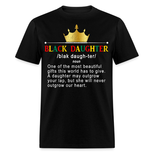 Empowerment Shirt For Women Black Daughter Clasic T-shirt - black