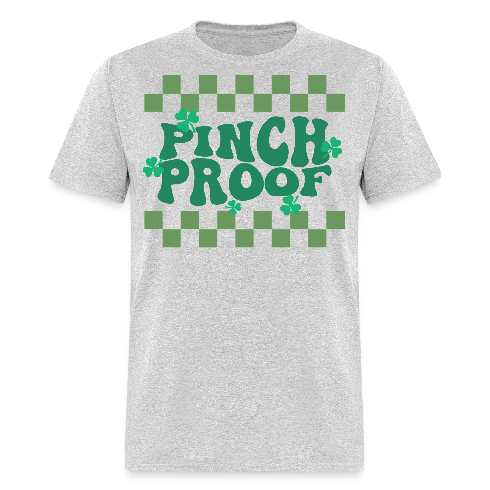 St Patrick’s Day Pinch Proof T-shirt - heather gray