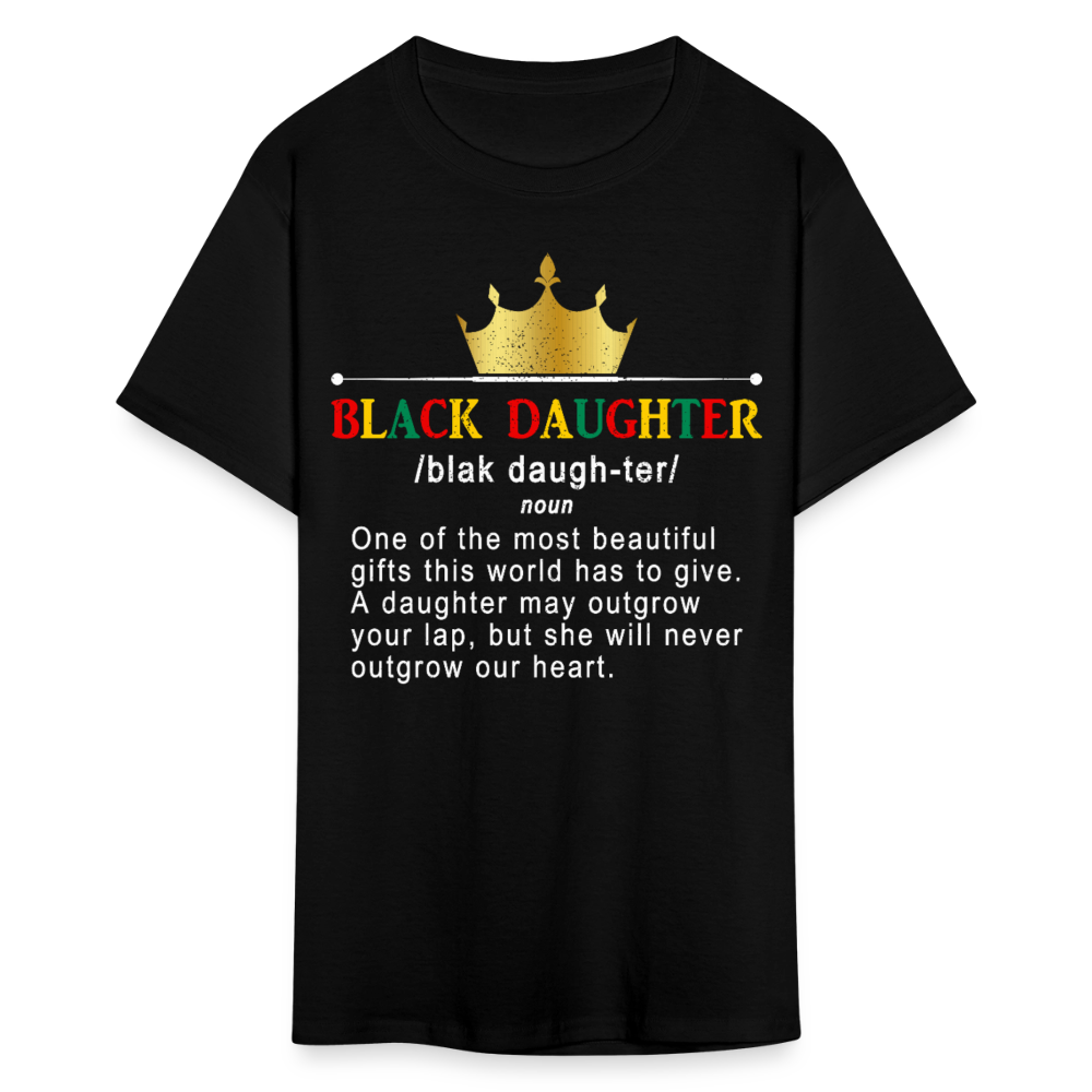 Empowerment Shirt For Women Black Daughter Clasic T-shirt - black