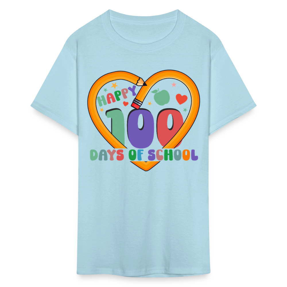 Best 100 Days Of School Gifts For Teachers Unisex T-Shirt - powder blue