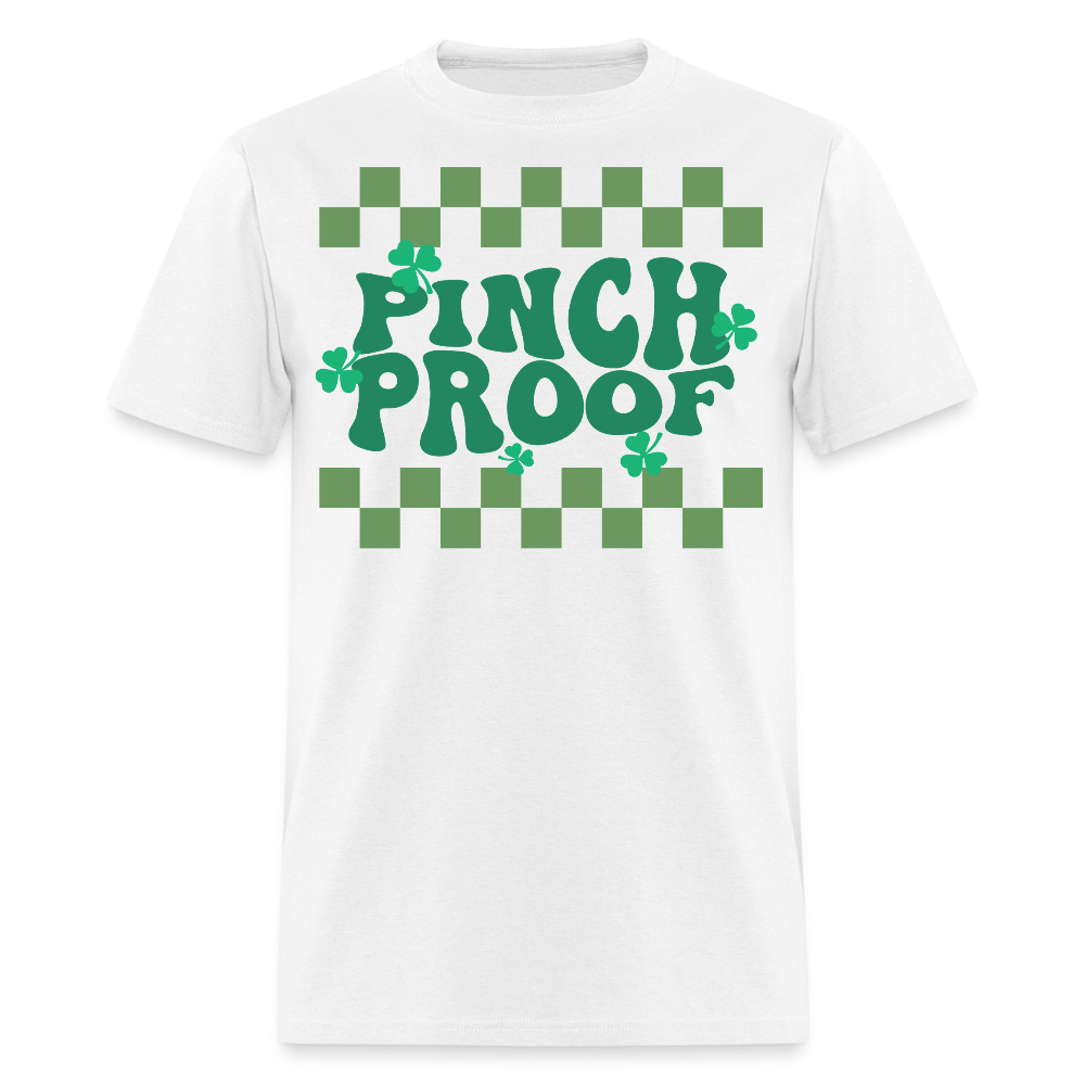 St Patrick’s Day Pinch Proof T-shirt - white