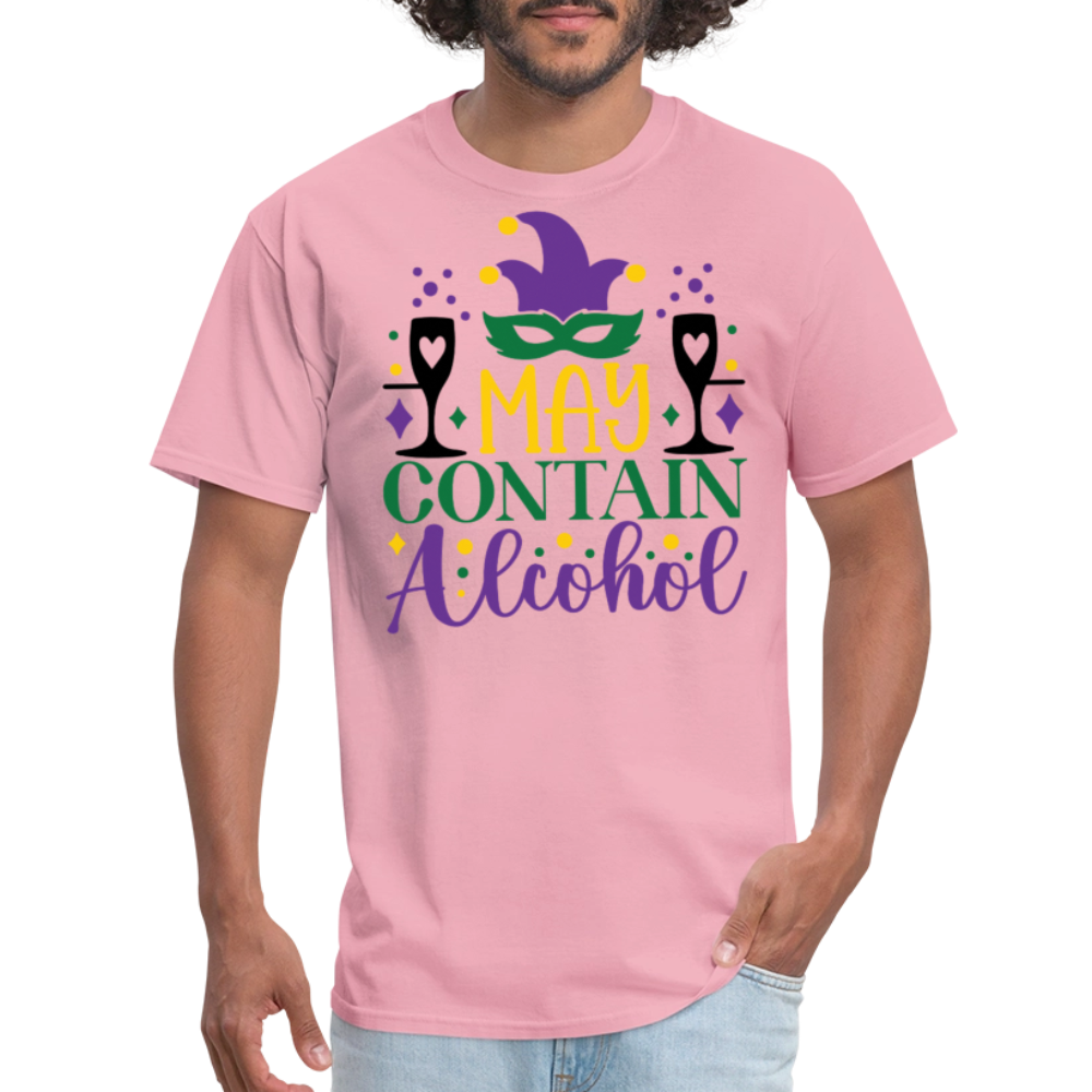 Funny Mardi Gras Drinking Team Unisex T-shirt - pink