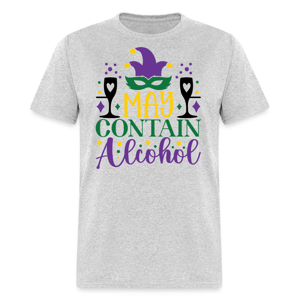 Funny Mardi Gras Drinking Team Unisex T-shirt - heather gray