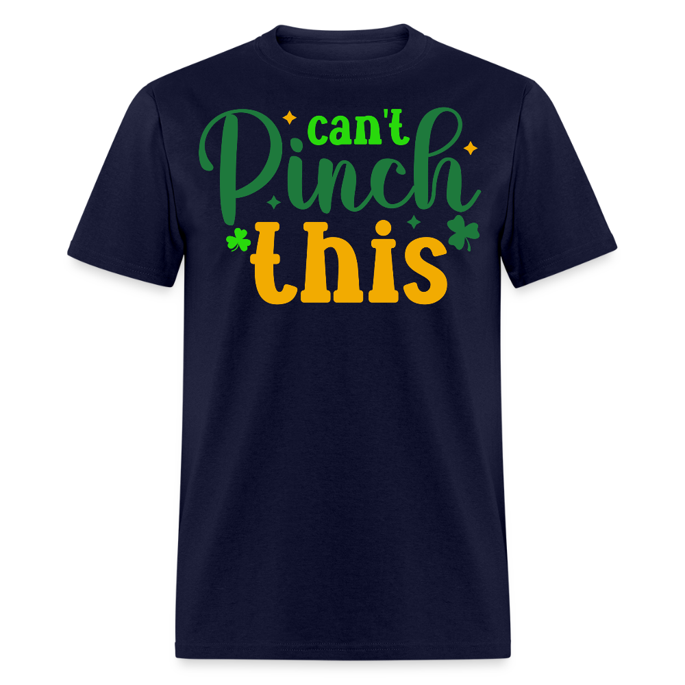 St Patrick’s Day No Pinch T-shirt - navy