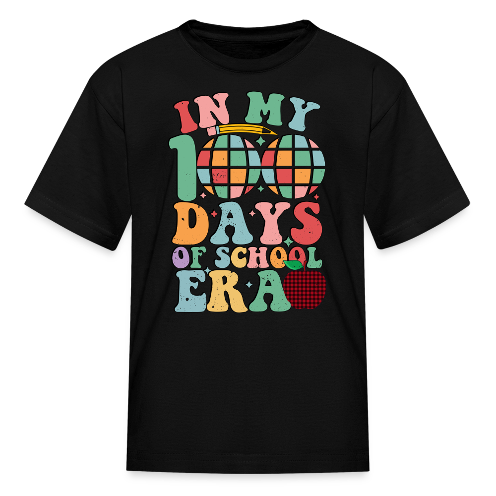 Cute Teacher Shirts For 100th Day Of School Kids T-shirt - black