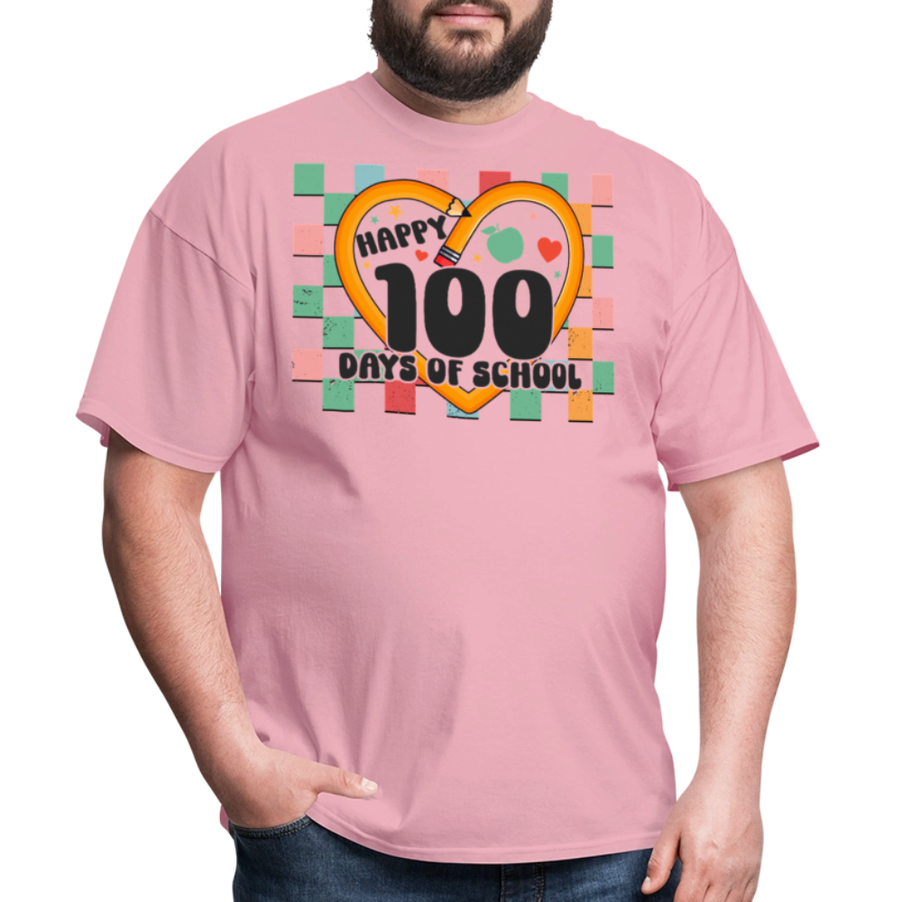 100 Days of school Shirt For Teachers Unisex Tee - pink