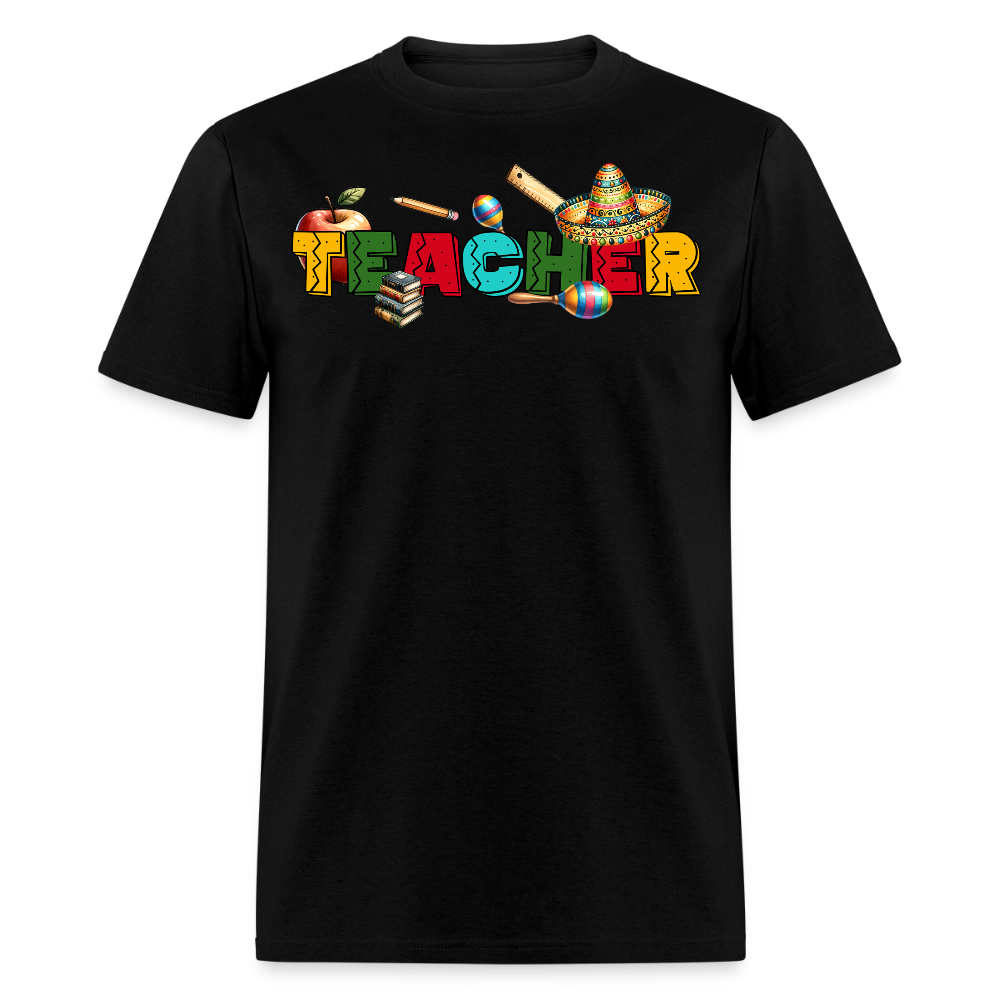 Mexican Teacher Appreciation Gifts T-Shirt - black