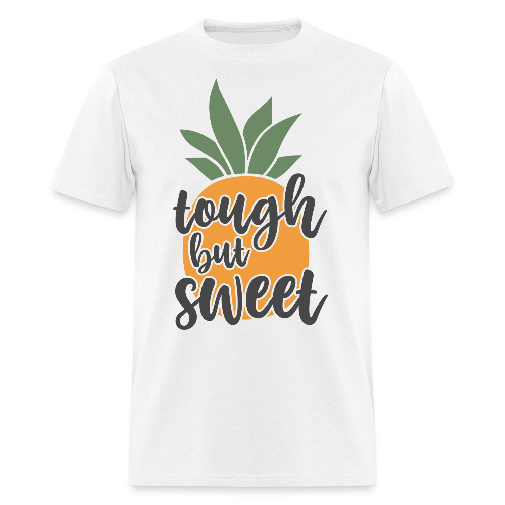 Tough But Sweet Pineapple T-shirt - white