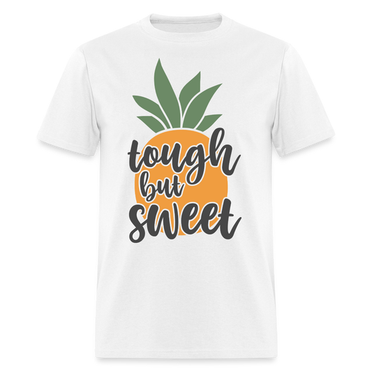 Tough But Sweet Pineapple T-shirt - white