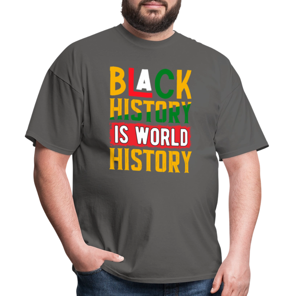 Black history Shirt For Cultural Pride Black Empowerment T-shirt - charcoal