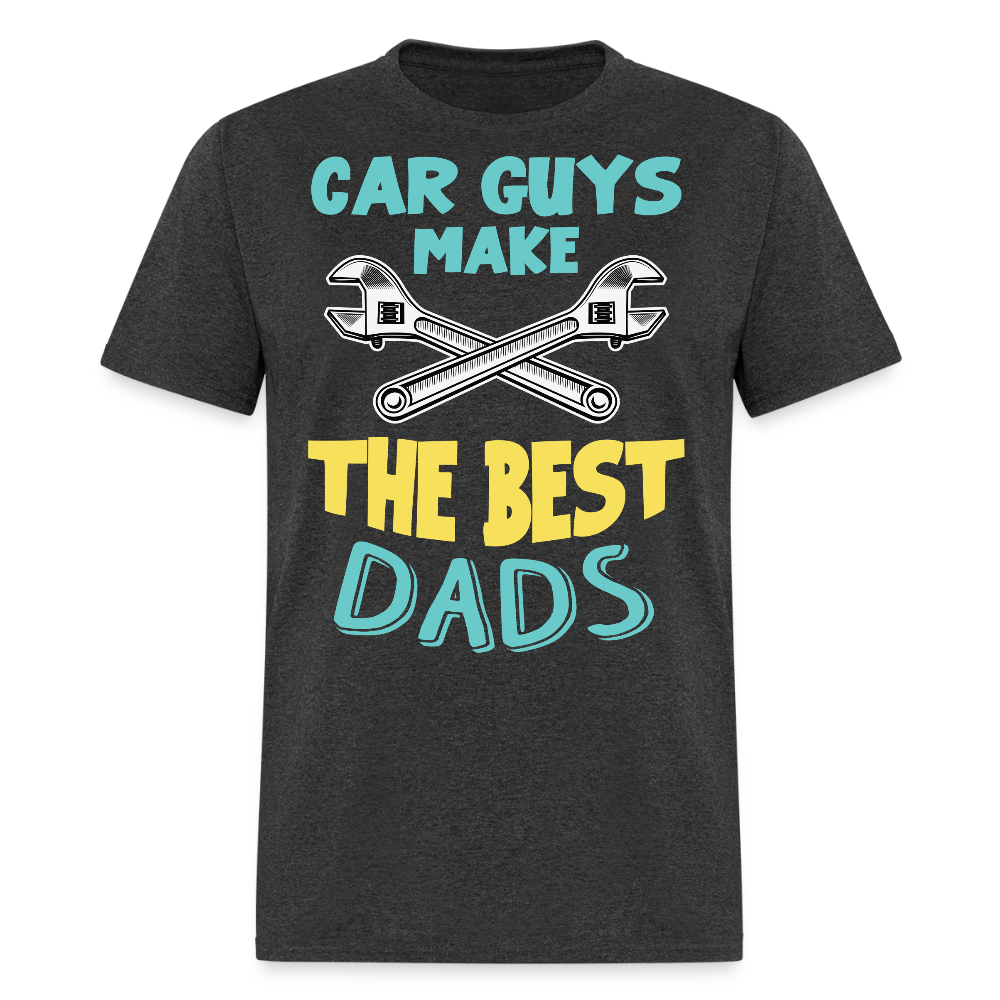 Best Gifts For Dads Who Love Cars T-shirt - heather black