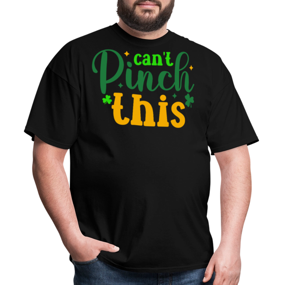 St Patrick’s Day No Pinch T-shirt - black