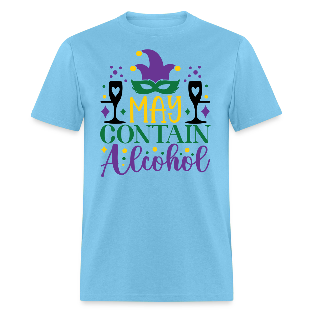 Funny Mardi Gras Drinking Team Unisex T-shirt - aquatic blue