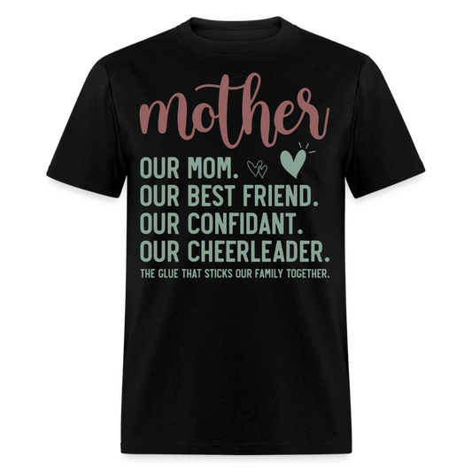 Cute And Thoughtful Gift For Mom T-shirt - black