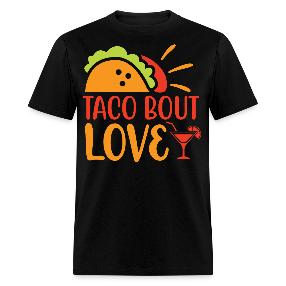 Taco Tuesday Party Outfit Ideas Mexican Food Lover Funny T-shirt - black