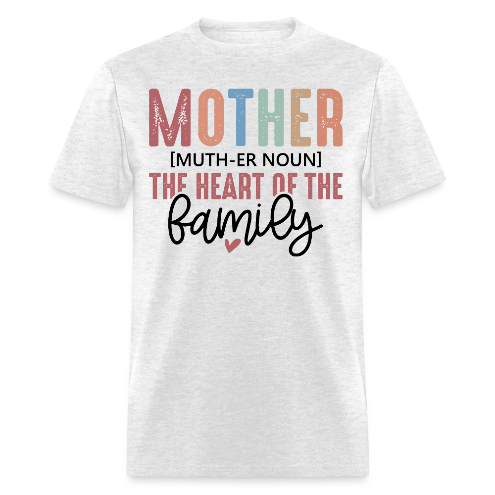 Funny Mother's Day Tee For Moms T-shirt - light heather gray