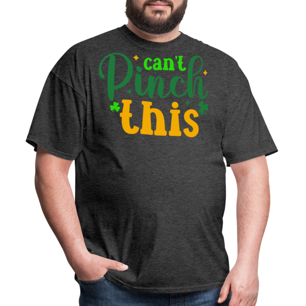 St Patrick’s Day No Pinch T-shirt - heather black