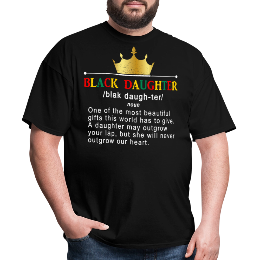 Empowerment Shirt For Women Black Daughter Clasic T-shirt - black