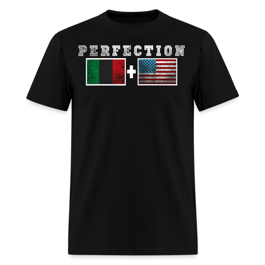 African American Heritage Pride T-Shirt - black
