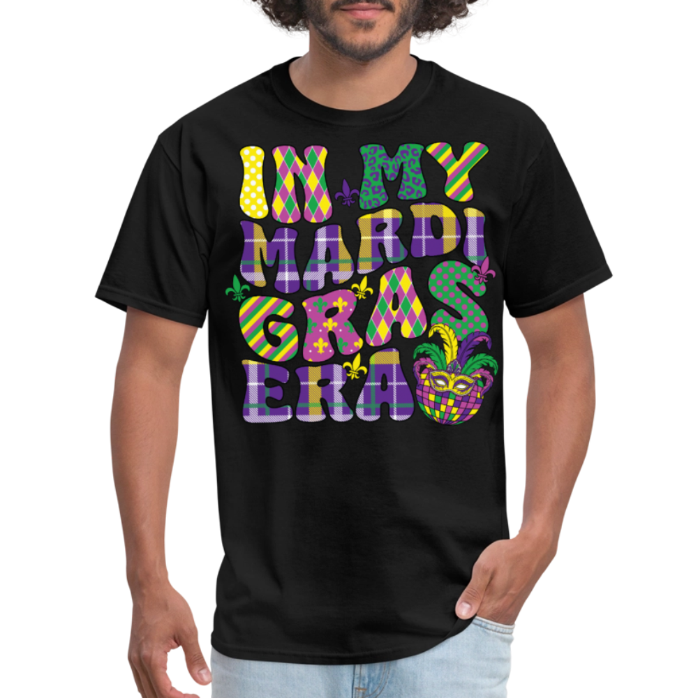 New Orleans Festival Shirt In My Madri Gras Era T-shirt - black