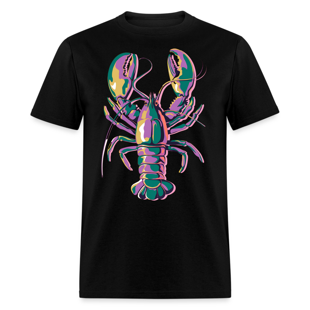 New Orleans-style Lobster Shirt for Mardi Gras Parties T-shirt - black