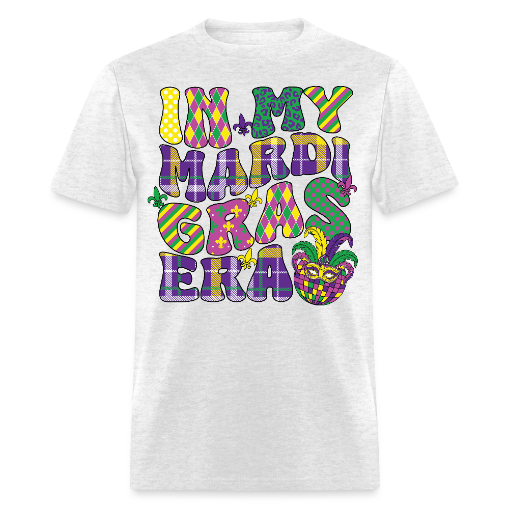 New Orleans Festival Shirt In My Madri Gras Era T-shirt - light heather gray