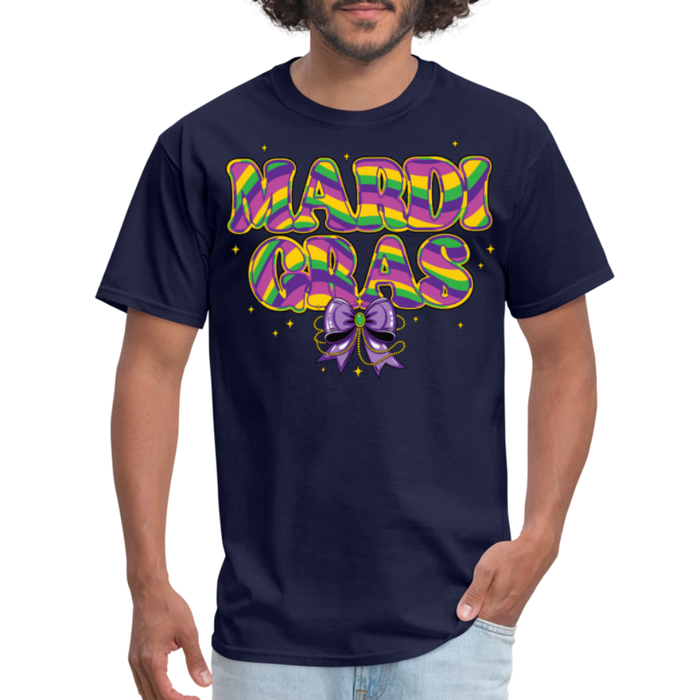 Funny And Festive Mardi Gras Shirts For Family - navy