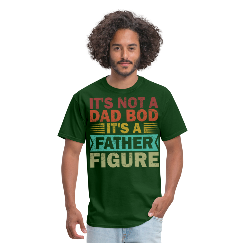 Funny Dad Bod Shirt for Father's Day Clasic T-shirt - forest green