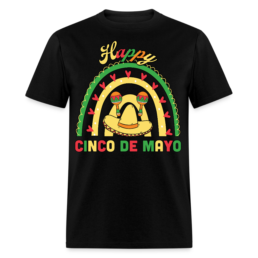 Funny Mexican Party Shirt For Cinco De Mayo Mexican Fiesta T-shirt - black