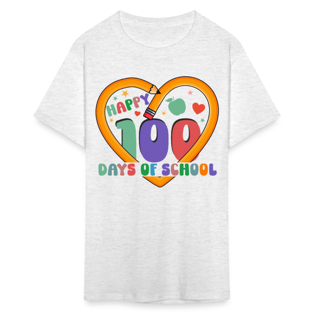 Best 100 Days Of School Gifts For Teachers Unisex T-Shirt - light heather gray