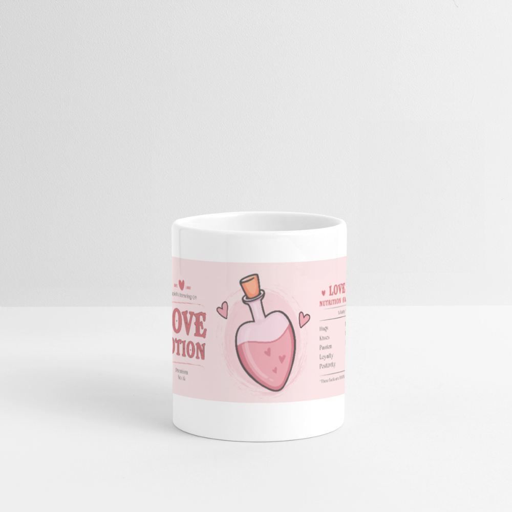 Love Potion Cute Valentine's Day Coffee Mug - white