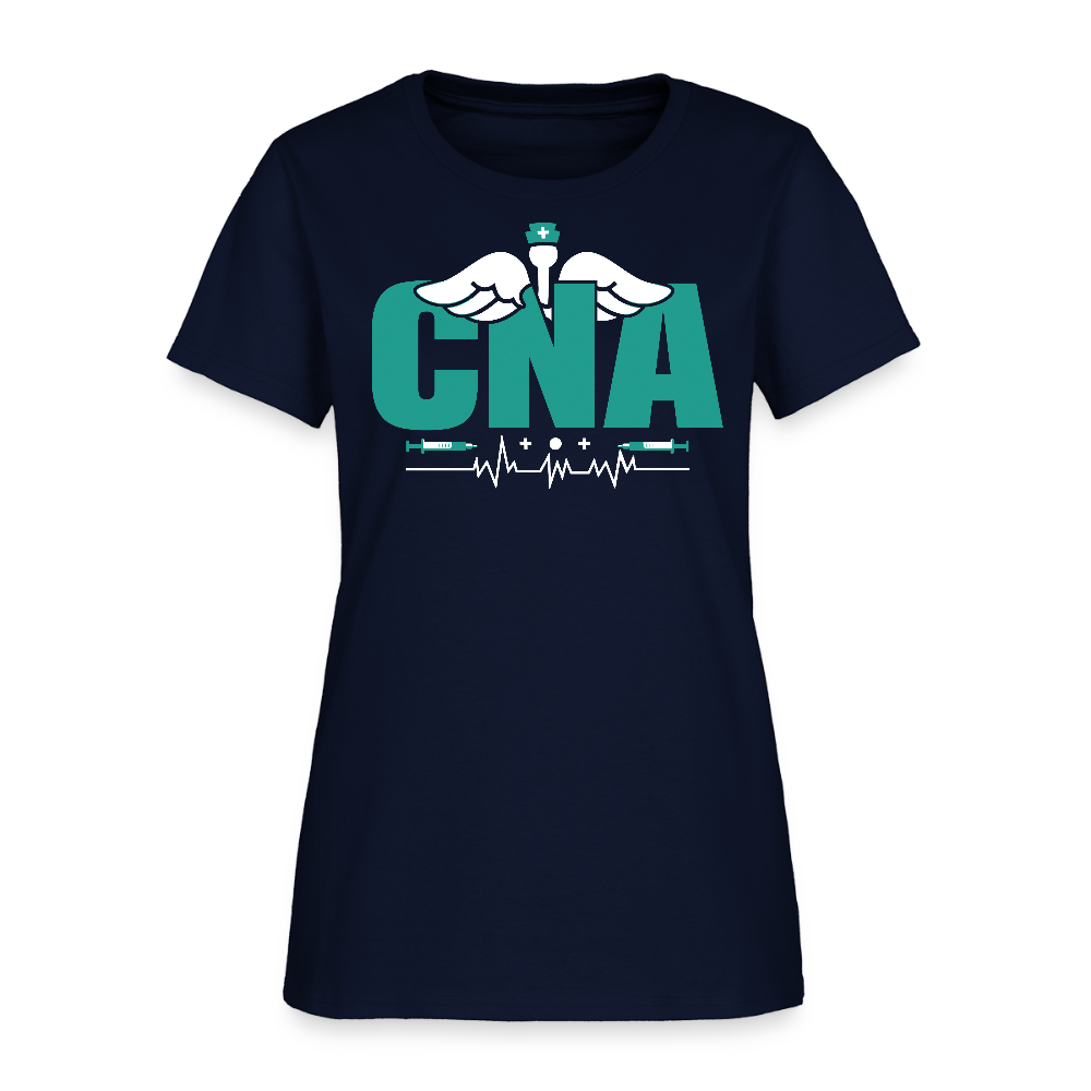 Certified Nursing Assistant Proud CNA T-Shirt - navy