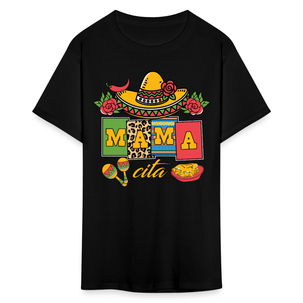 Mexican Mama Shirt For Women Latina Mom Gift T-shirt - black